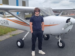 Customer Photo of Flying Lessons Blackpool Airport